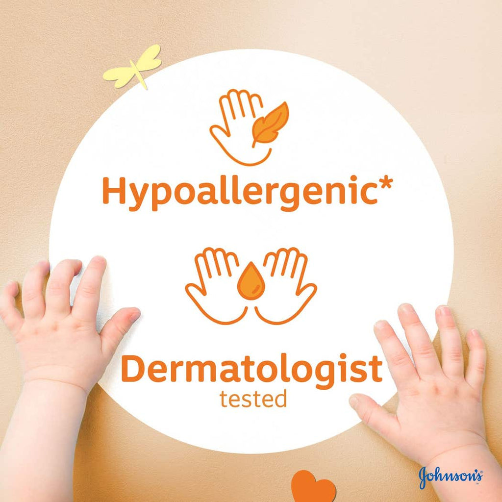 Johnson's Baby Shampoo, As Gentle to Eyes as Pure Water, Sulfate, Dye & Paraben Free, No More Tears Formula, Hypoallergenic, Dermatologically Tested, 750ml